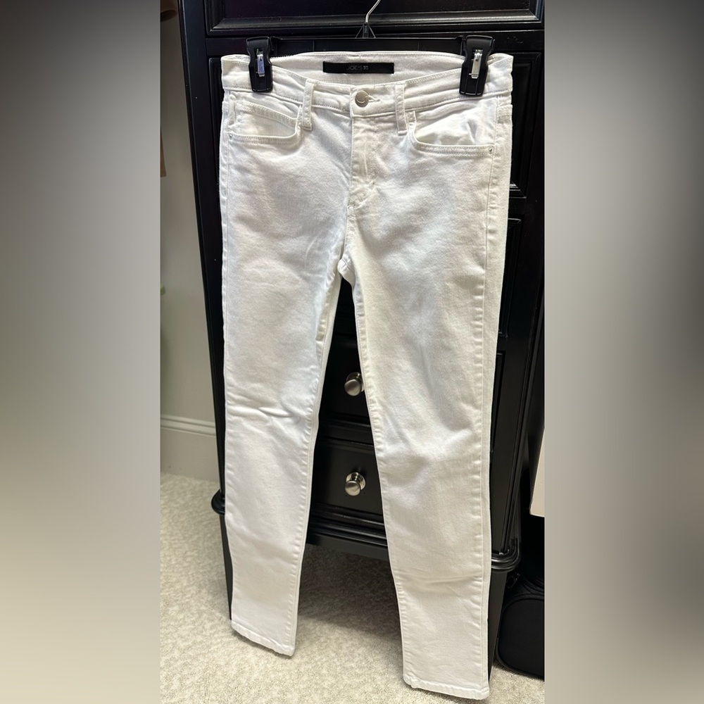 Joe's Jeans Women's Skinny Jeans in White